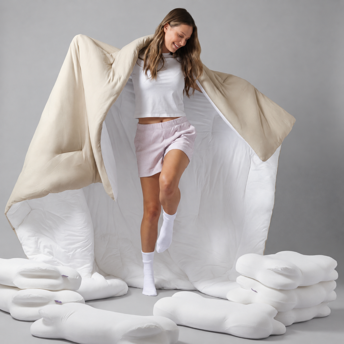 The Marshmallow Cloud Comforter