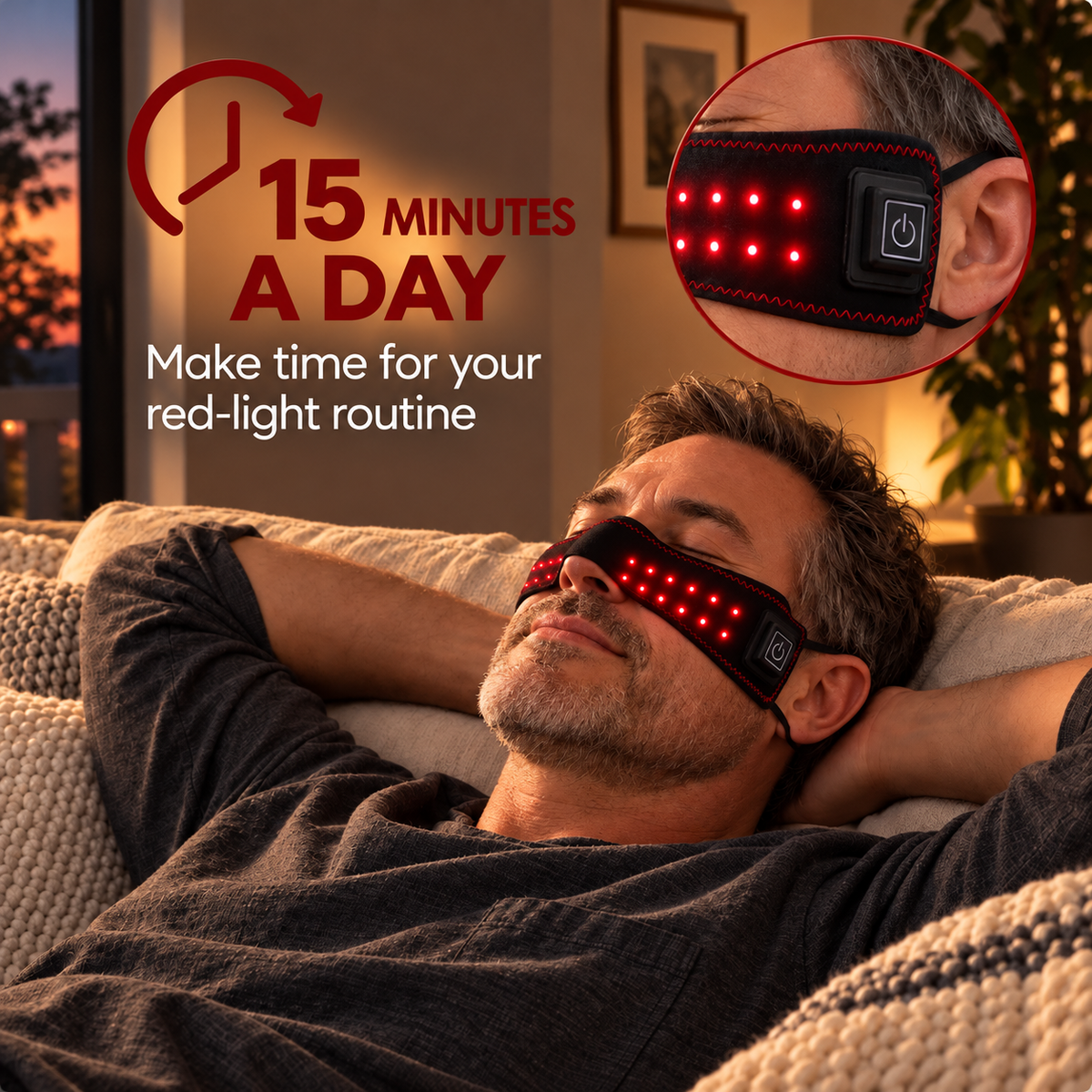 Red Light Nasal Wrap