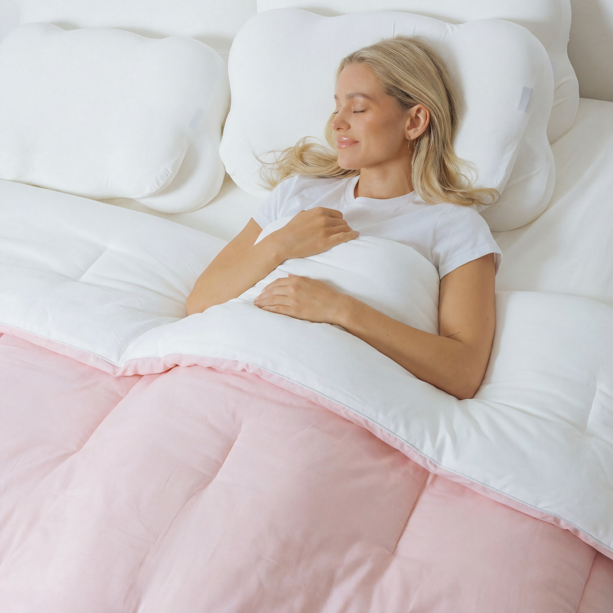 The Marshmallow Cloud Comforter