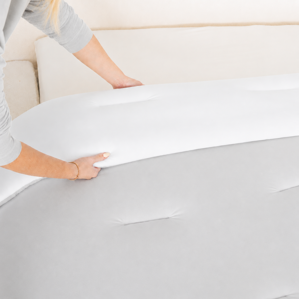 The Marshmallow Cloud Comforter