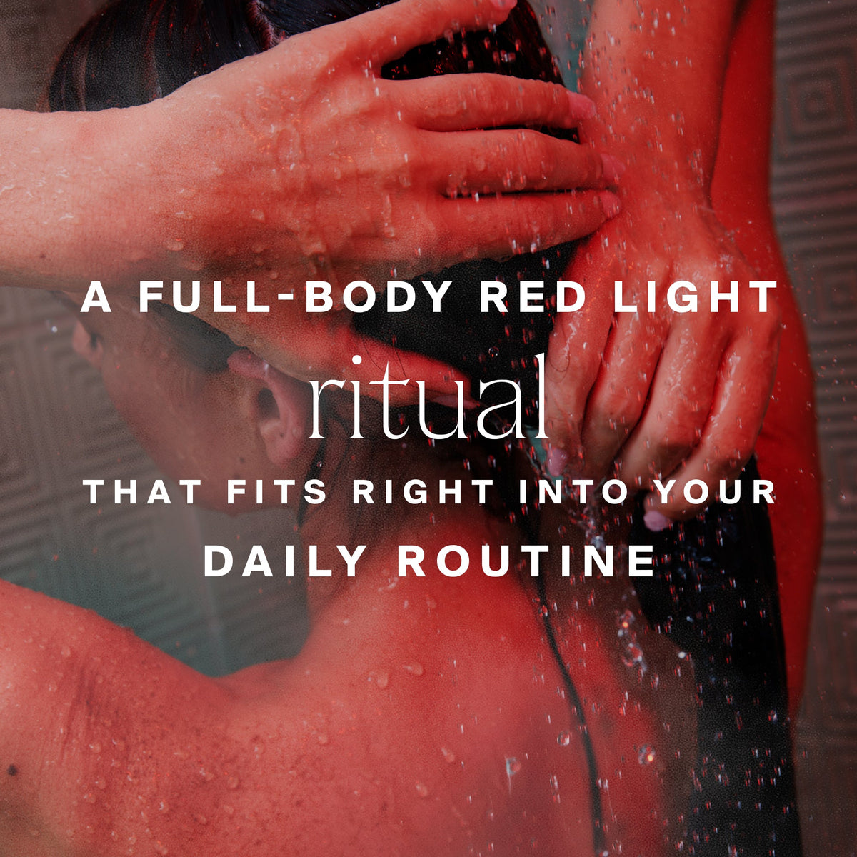 Red Light Showerhead Filter