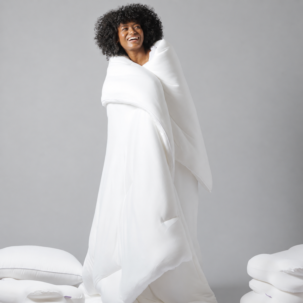 The Marshmallow Cloud Comforter