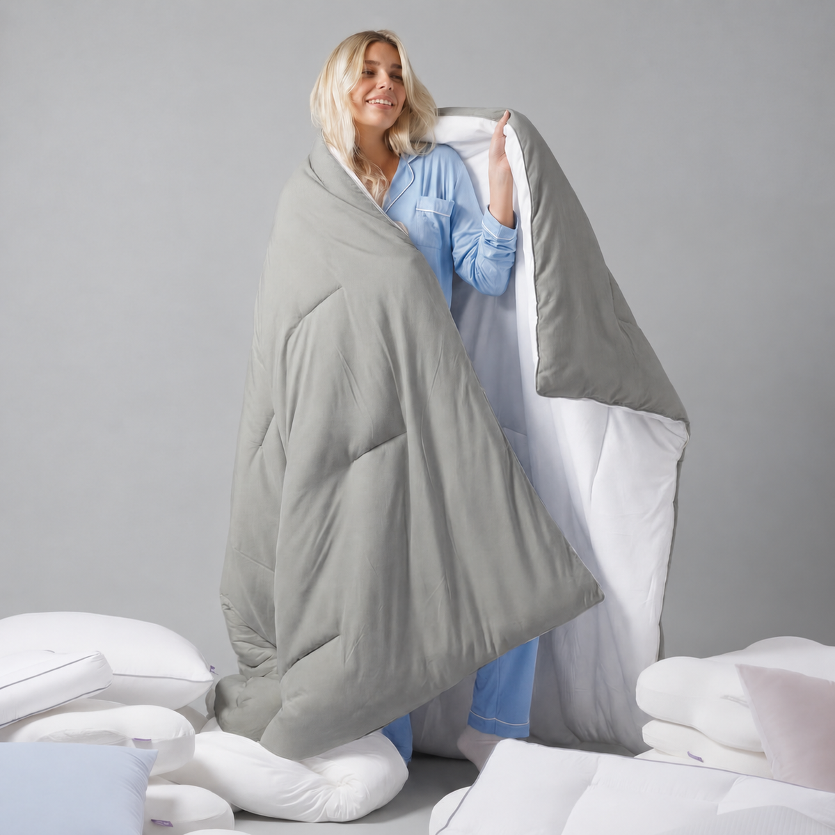 The Marshmallow Cloud Comforter