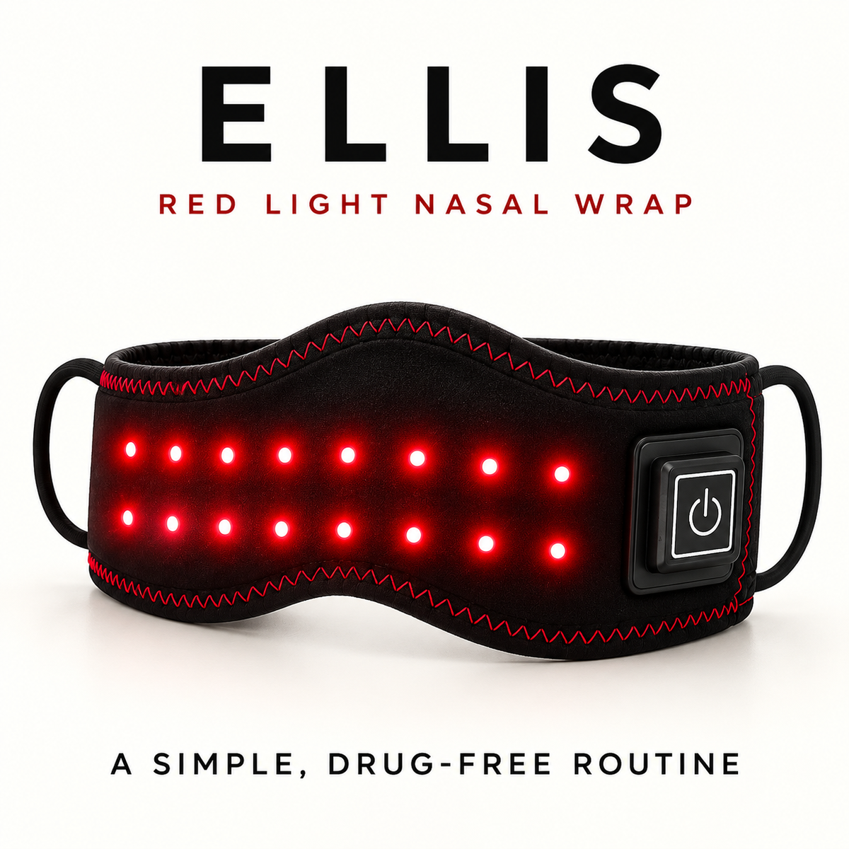 Red Light Nasal Wrap