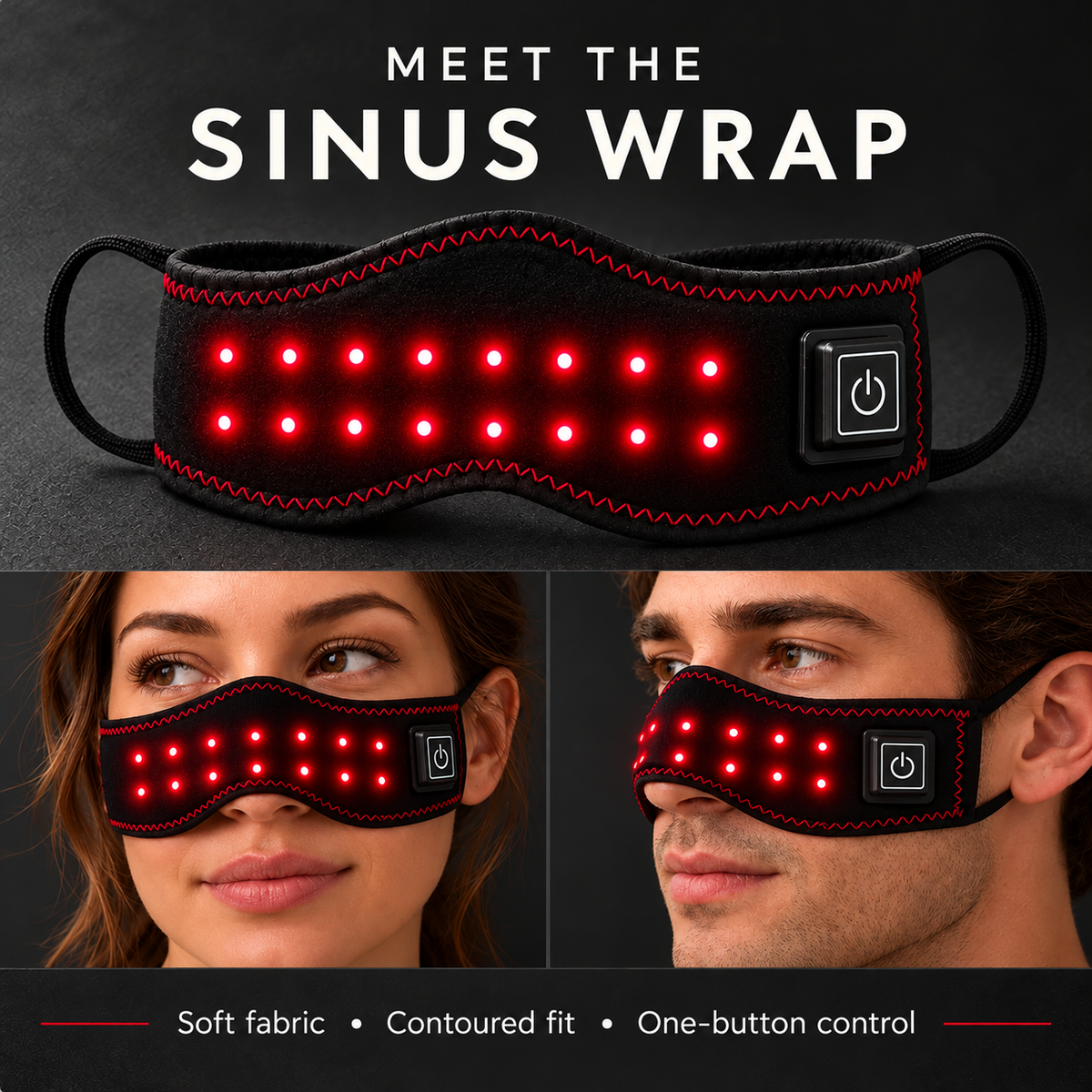 Red Light Nasal Wrap