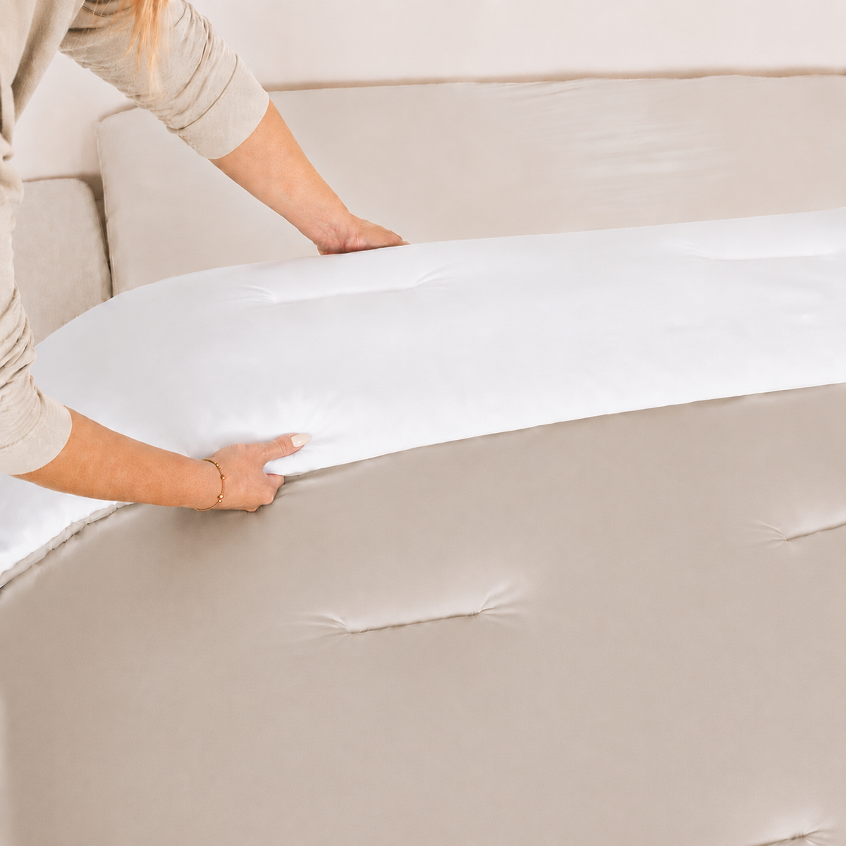 The Marshmallow Cloud Comforter